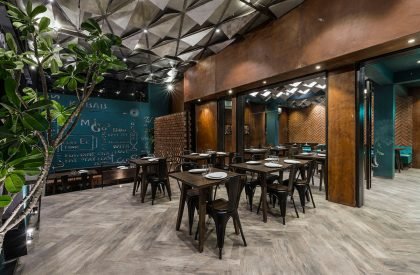 Amigos Kitchen | Amruta Daulatabadkar Architects
