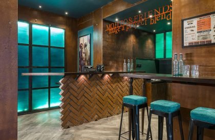 Amigos Kitchen | Amruta Daulatabadkar Architects