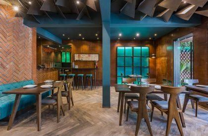 Amigos Kitchen | Amruta Daulatabadkar Architects