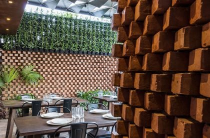 Amigos Kitchen | Amruta Daulatabadkar Architects