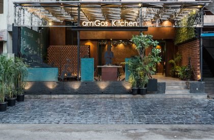 Amigos Kitchen | Amruta Daulatabadkar Architects