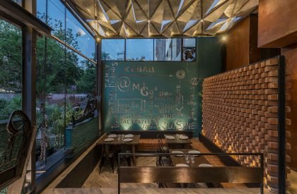 Amigos Kitchen | Amruta Daulatabadkar Architects
