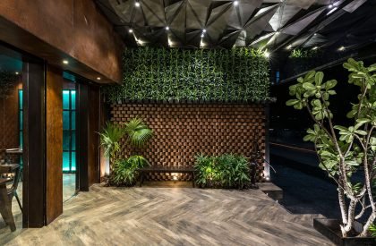 Amigos Kitchen | Amruta Daulatabadkar Architects