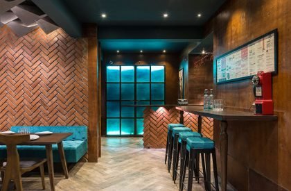 Amigos Kitchen | Amruta Daulatabadkar Architects