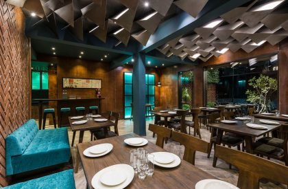 Amigos Kitchen | Amruta Daulatabadkar Architects