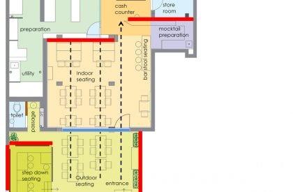 Amigos Kitchen | Amruta Daulatabadkar Architects