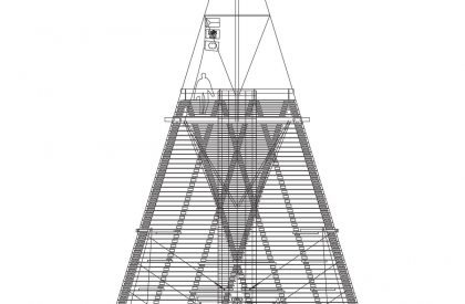 Bara Tower | HAMR Hut Architektury Martin Rajnis