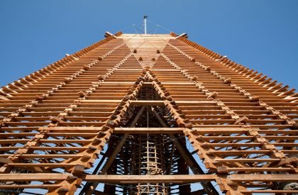 Bara Tower | HAMR Hut Architektury Martin Rajnis