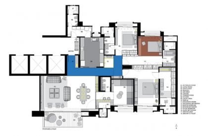 Blue Scoop Haus | DIG Architects