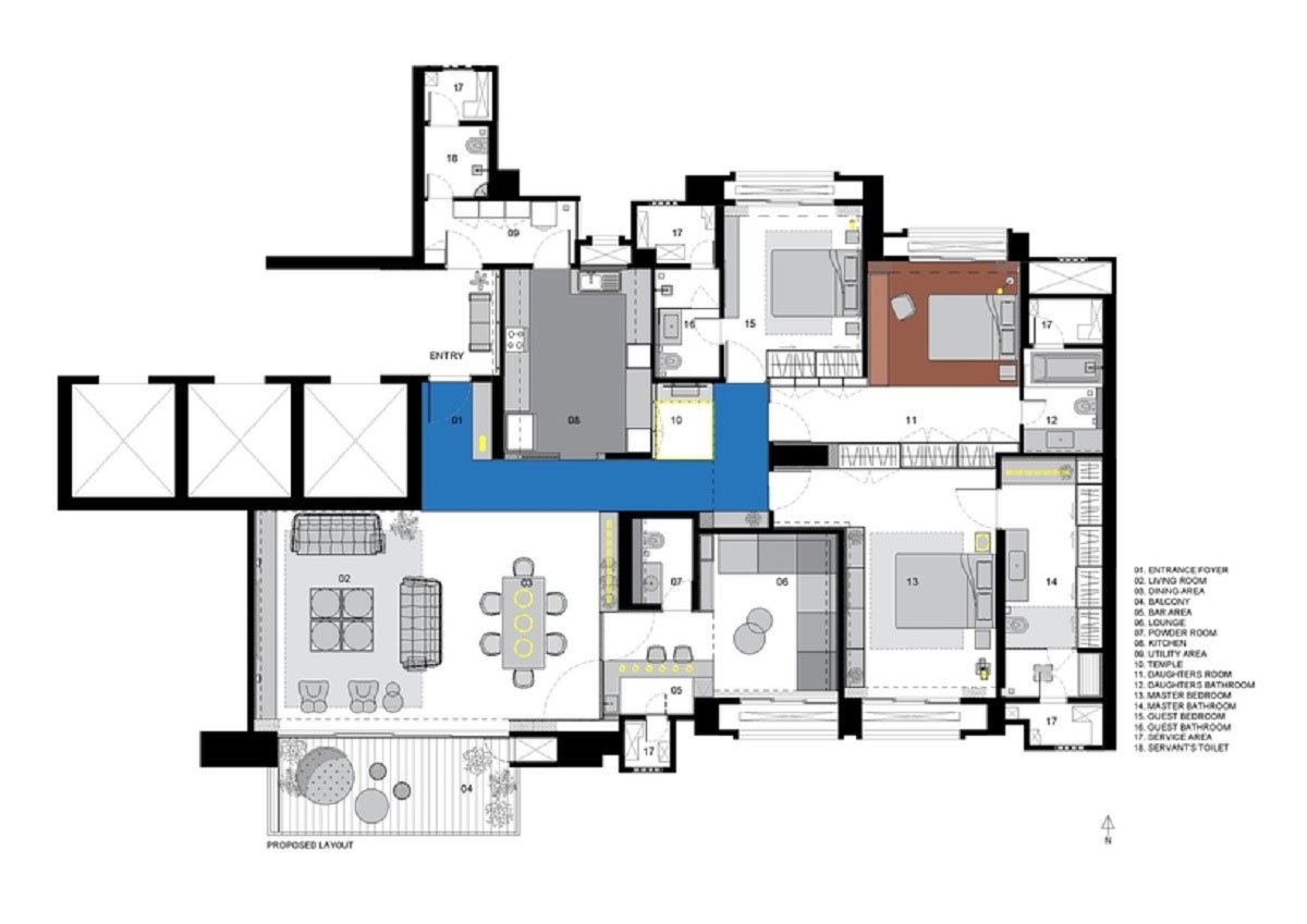 Blue Scoop Haus | DIG Architects