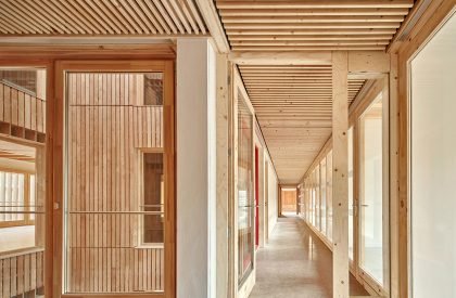 Centre For Community Life In Trinitat Vella | Haz Arquitectura