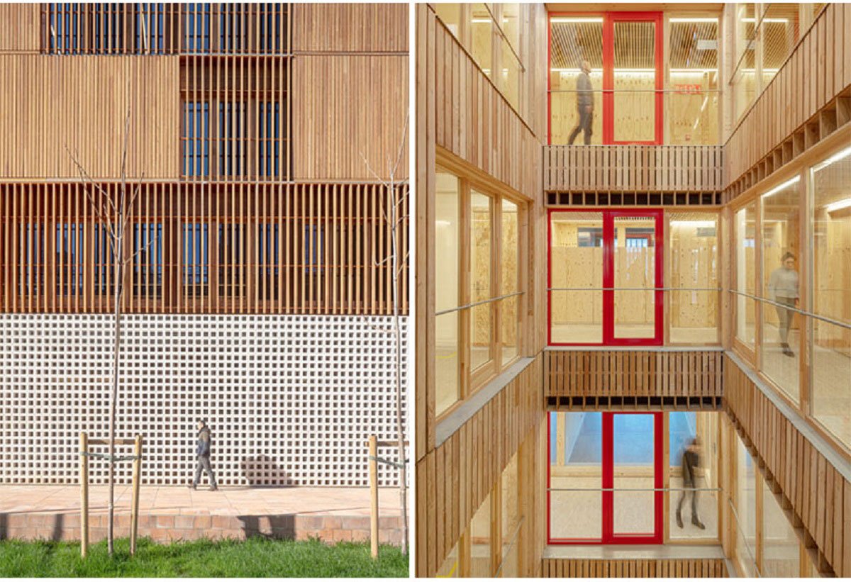 Centre For Community Life In Trinitat Vella | Haz Arquitectura