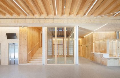 Centre For Community Life In Trinitat Vella | Haz Arquitectura