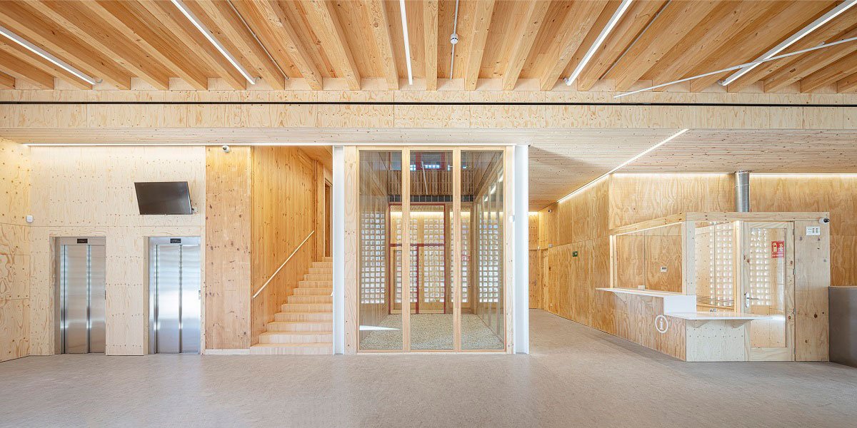 Centre For Community Life In Trinitat Vella | Haz Arquitectura