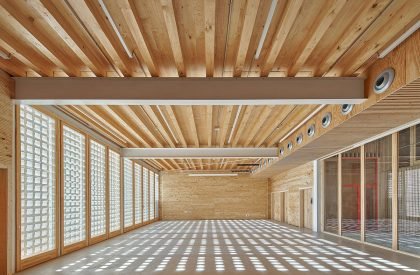 Centre For Community Life In Trinitat Vella | Haz Arquitectura