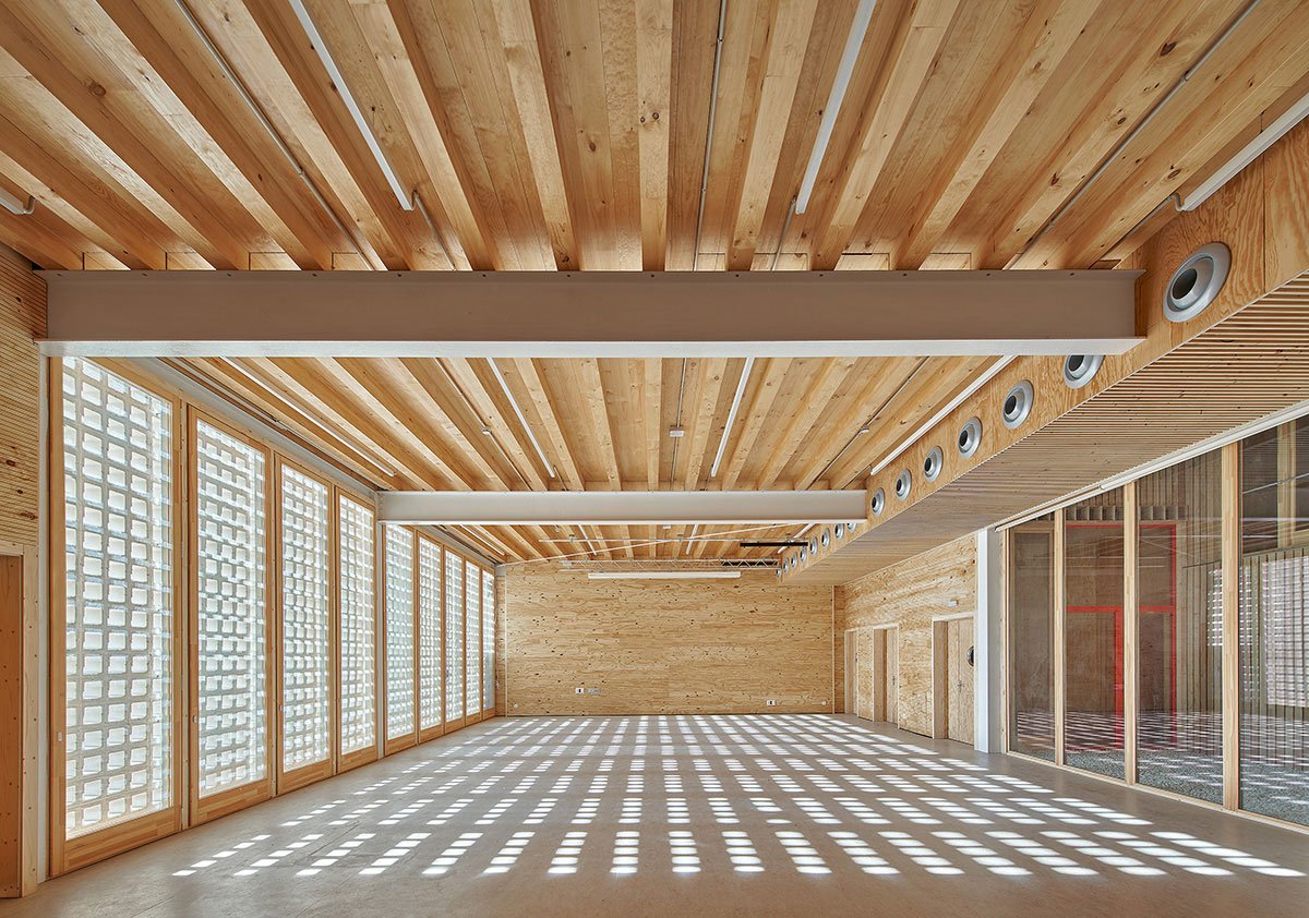 Centre For Community Life In Trinitat Vella | Haz Arquitectura