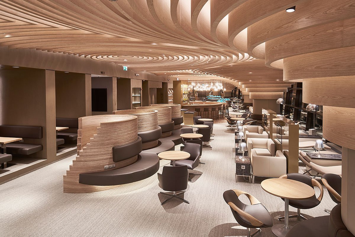 El Lissitzky Business lounge | M+R Interior Architecture