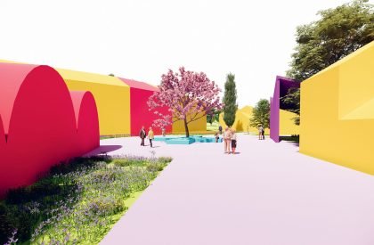 Fuggerei of the Future | MVRDV