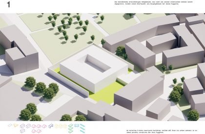 Fuggerei of the Future | MVRDV