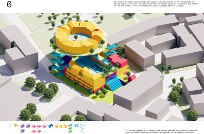 Fuggerei of the Future | MVRDV