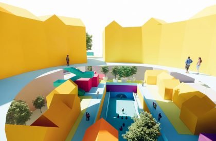 Fuggerei of the Future | MVRDV