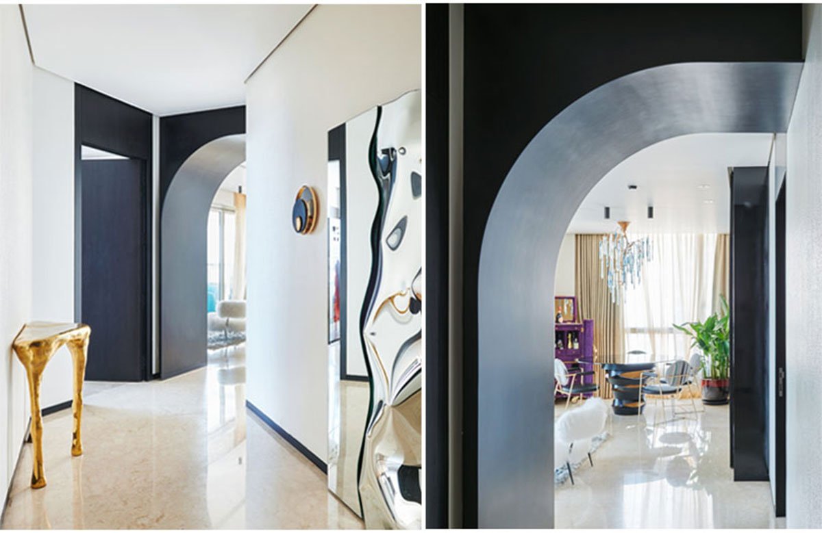 Half Arc House | SHROFFLEoN