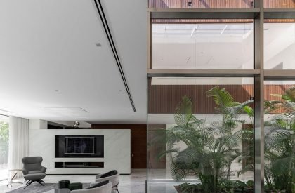 Inner Garden Villa | 123DV Modern Villas