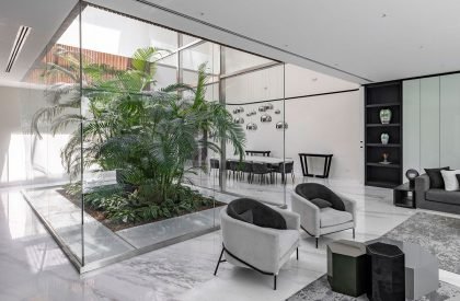 Inner Garden Villa | 123DV Modern Villas