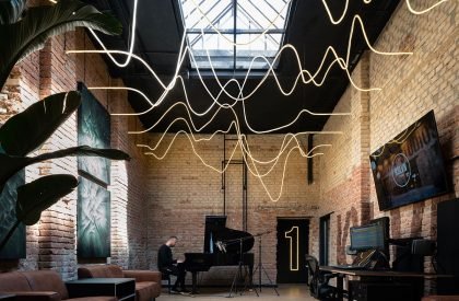 Kabelovna Studios | B² Architecture