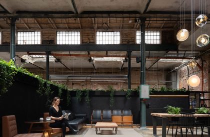 Kabelovna Studios | B² Architecture