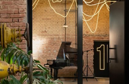 Kabelovna Studios | B² Architecture