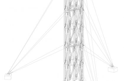 Kralicak Lookout Tower | HAMR Hut Architektury Martin Rajnis