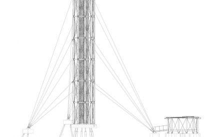 Kralicak Lookout Tower | HAMR Hut Architektury Martin Rajnis