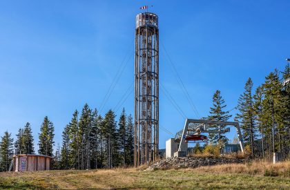 Kralicak Lookout Tower | HAMR Hut Architektury Martin Rajnis