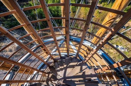 Kralicak Lookout Tower | HAMR Hut Architektury Martin Rajnis
