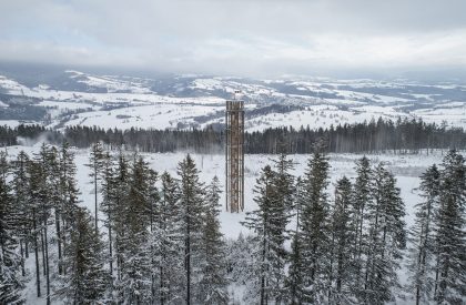 Kralicak Lookout Tower | HAMR Hut Architektury Martin Rajnis