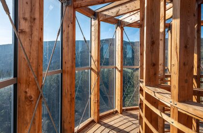 Kralicak Lookout Tower | HAMR Hut Architektury Martin Rajnis
