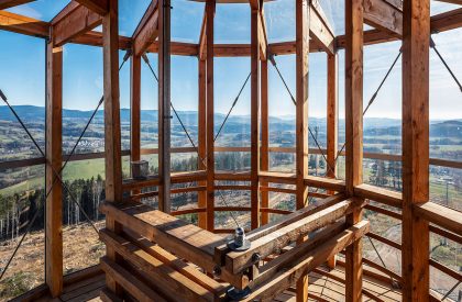 Kralicak Lookout Tower | HAMR Hut Architektury Martin Rajnis