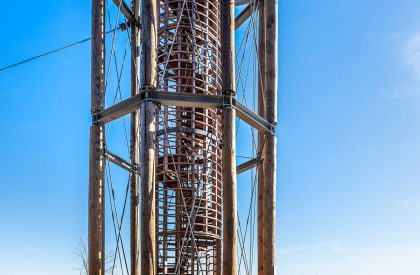 Kralicak Lookout Tower | HAMR Hut Architektury Martin Rajnis