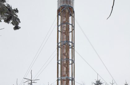 Kralicak Lookout Tower | HAMR Hut Architektury Martin Rajnis