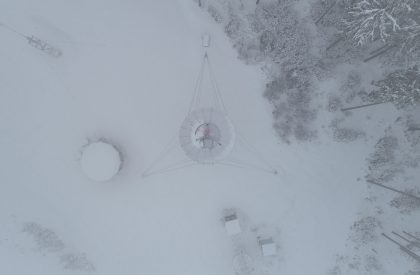 Kralicak Lookout Tower | HAMR Hut Architektury Martin Rajnis