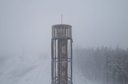 Kralicak Lookout Tower | HAMR Hut Architektury Martin Rajnis