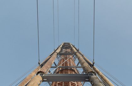 Kralicak Lookout Tower | HAMR Hut Architektury Martin Rajnis