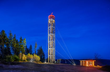 Kralicak Lookout Tower | HAMR Hut Architektury Martin Rajnis