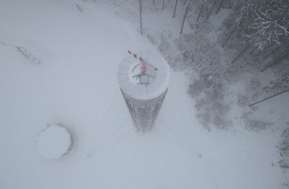 Kralicak Lookout Tower | HAMR Hut Architektury Martin Rajnis