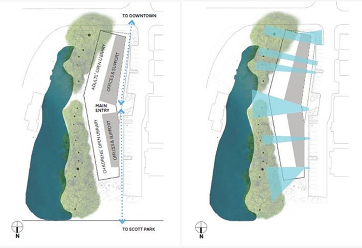 Ledding Library | Hacker Architects
