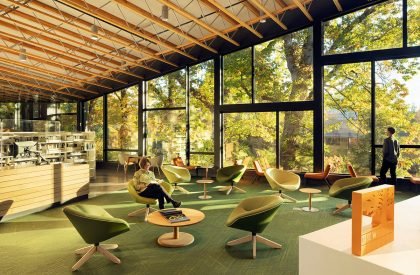 Ledding Library | Hacker Architects