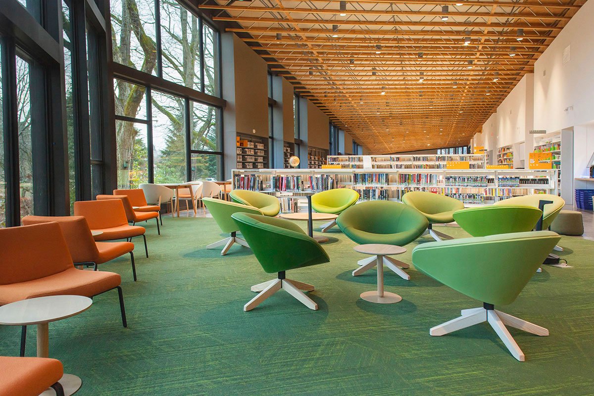 Ledding Library | Hacker Architects