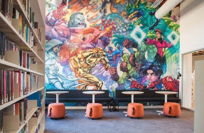 Ledding Library | Hacker Architects