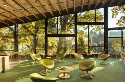 Ledding Library | Hacker Architects